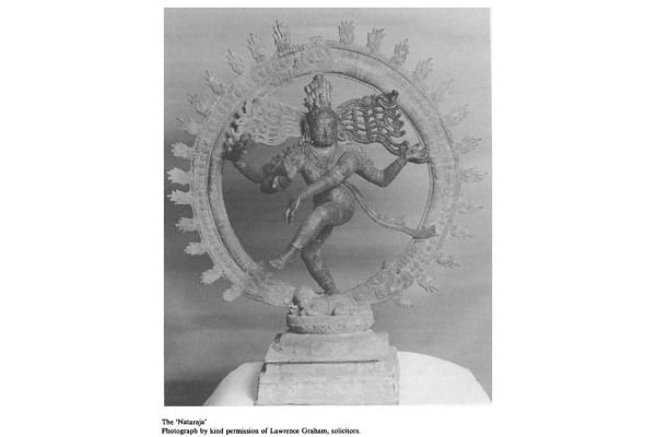The Nataraja (Photo: Webster-Smalley)